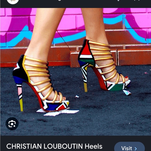 Louboutin upon heals